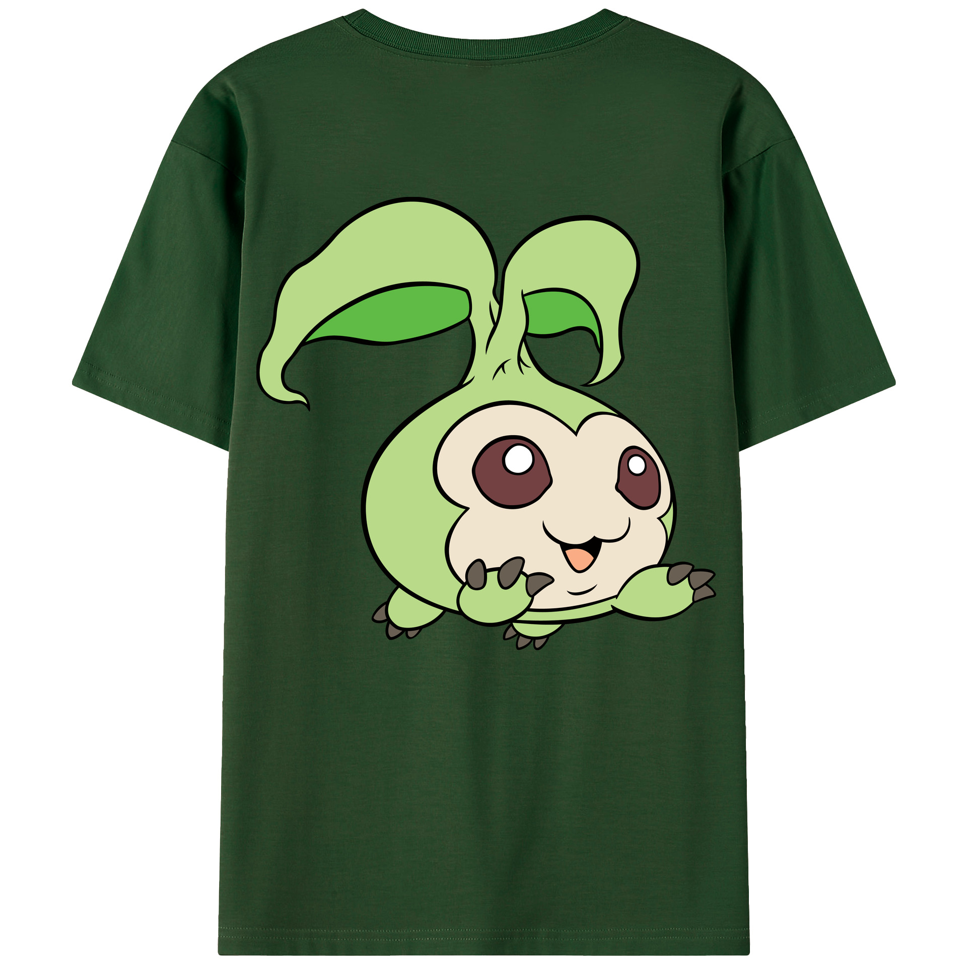 （画像用） Digimon デジタルモンスター/デジモン 綿100％半袖Tシャツ（背面プリント）